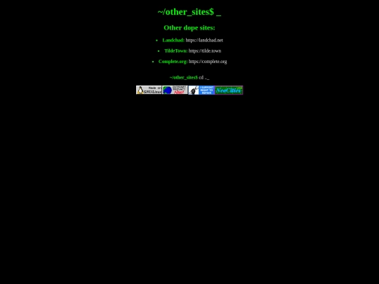 bookmarks screenshot