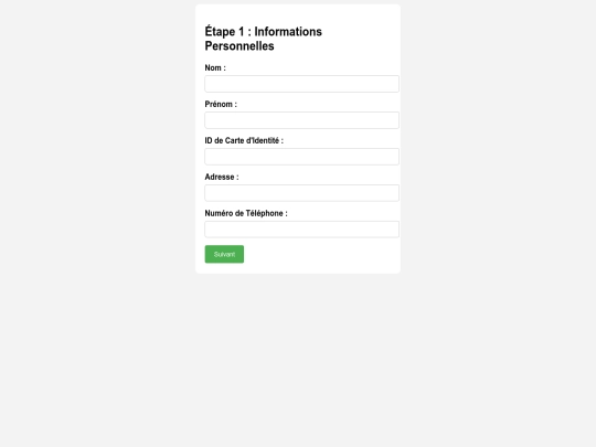 exemple screenshot