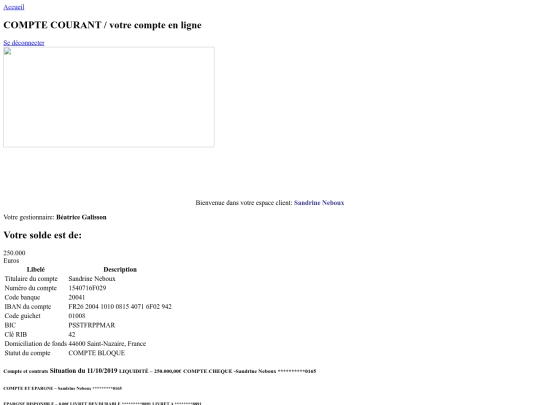 ok/releve – unicredit agricole screenshot