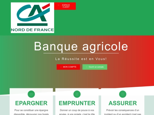 ok/unicredit agricole – Votre banque en ligne screenshot