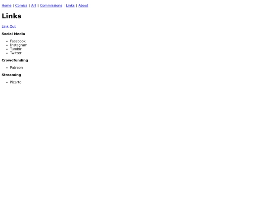 links/link screenshot