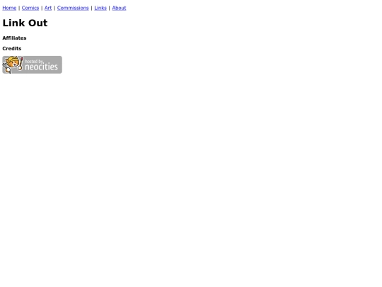 links/out screenshot