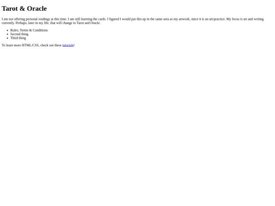 tarotoracle/tarotoracle screenshot