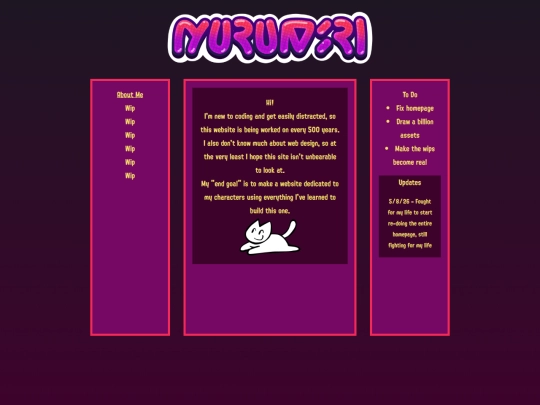 homepage screenshot