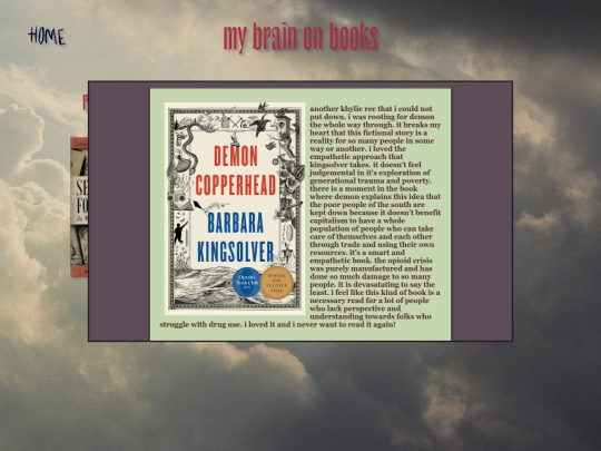books screenshot