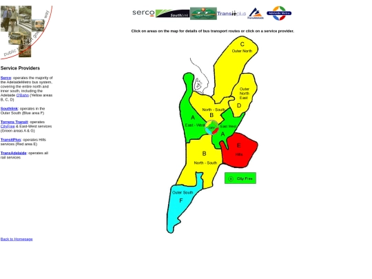 transinfo/adelaidemetro screenshot