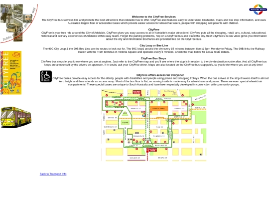 transinfo/cityfree screenshot