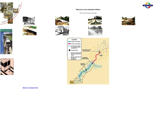 transinfo/obahn screenshot