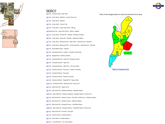 transinfo/serco screenshot