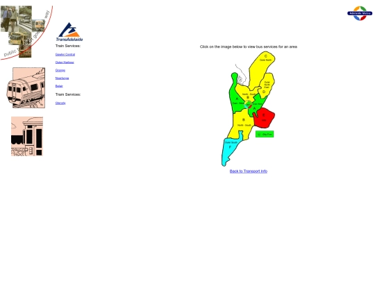 transinfo/transadelaide screenshot