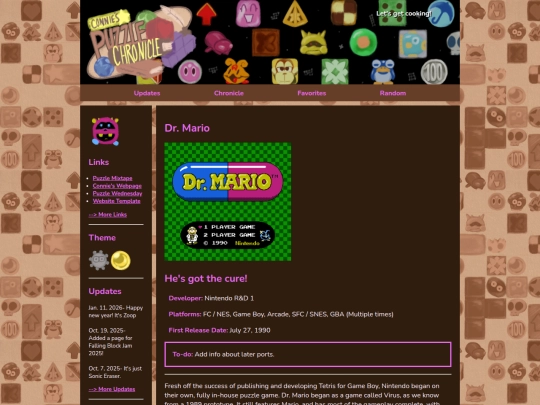 games/drmario screenshot