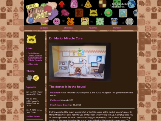 games/drmariomiraclecure screenshot