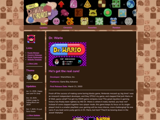 games/drwario screenshot
