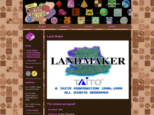 games/landmaker screenshot