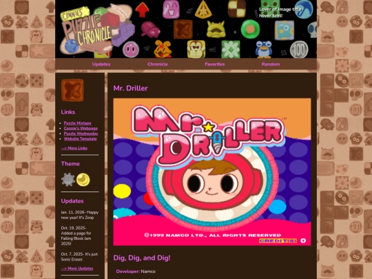 games/mrdriller screenshot