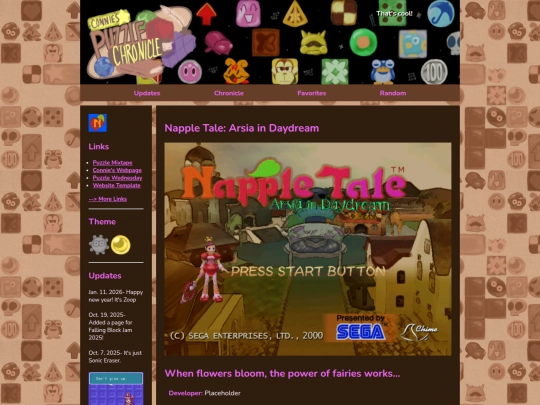 games/nappletale screenshot