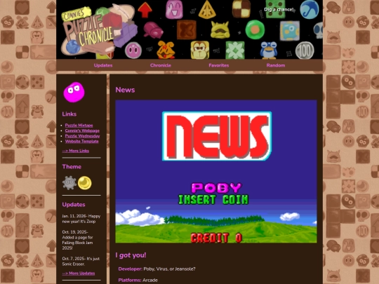 games/news screenshot