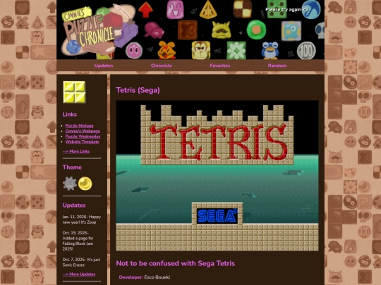 games/tetrissega screenshot