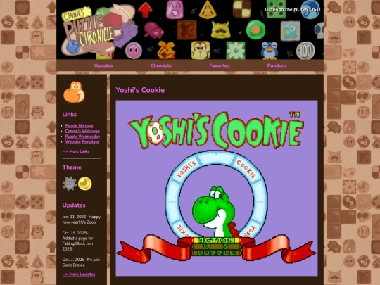 games/yoshiscookie screenshot