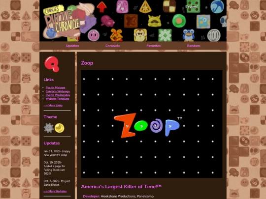 games/zoop screenshot