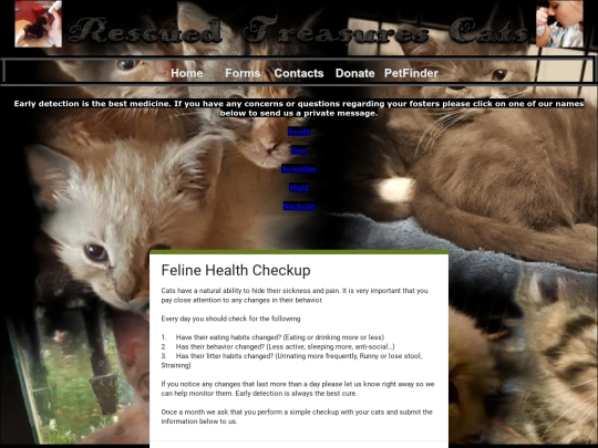health screenshot