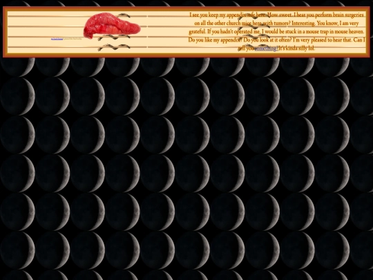 church/appendix screenshot