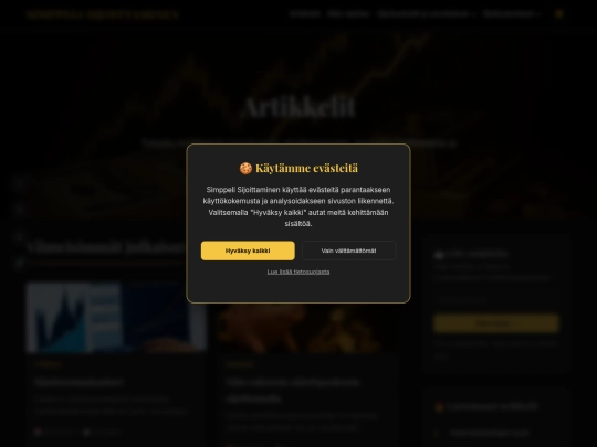 artikkelit screenshot