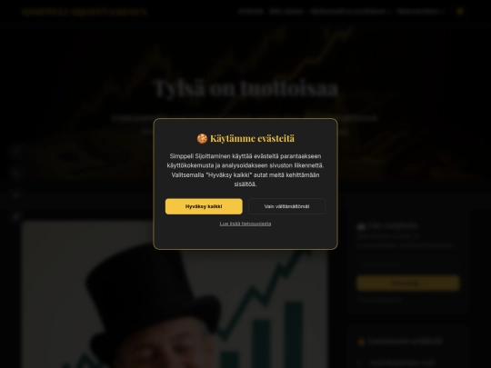 indeksirahastot screenshot