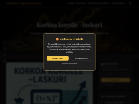 korkoa-korolle screenshot