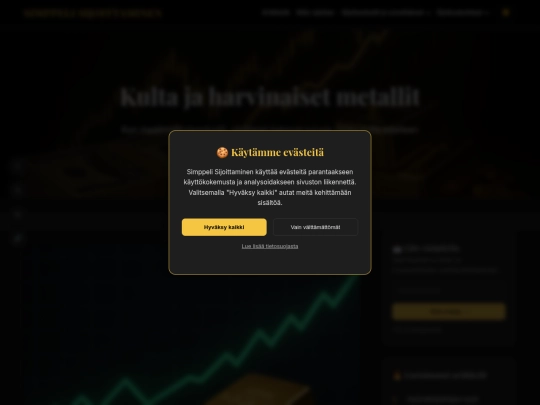 kulta-metallit screenshot