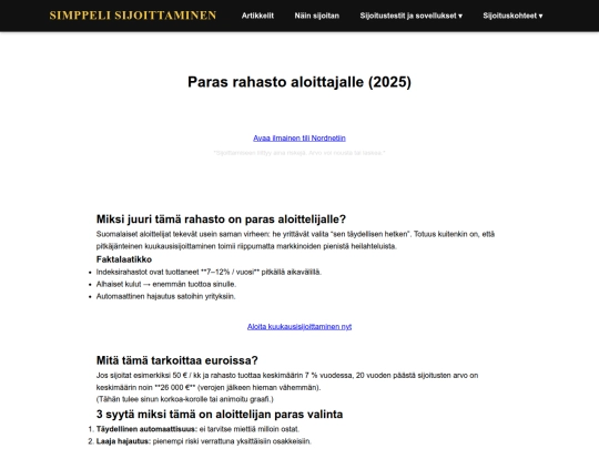 lomake screenshot