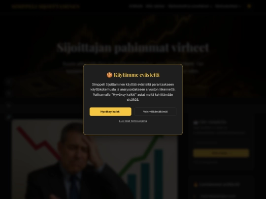 sijoittaja-virheet screenshot