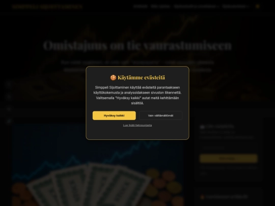 yksittaiset-osakkeet screenshot