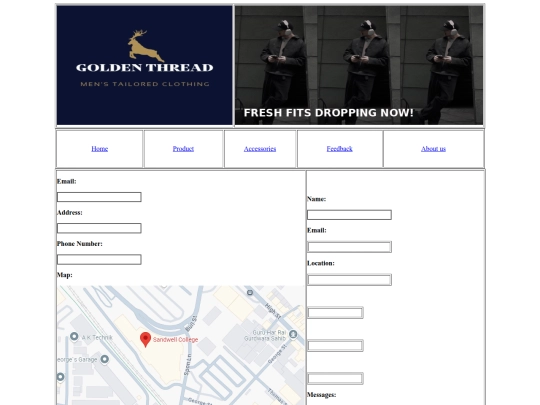feedback screenshot