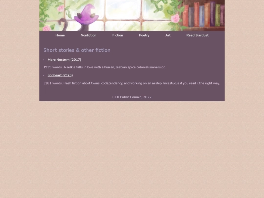 fiction screenshot