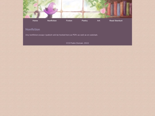 nonfiction screenshot