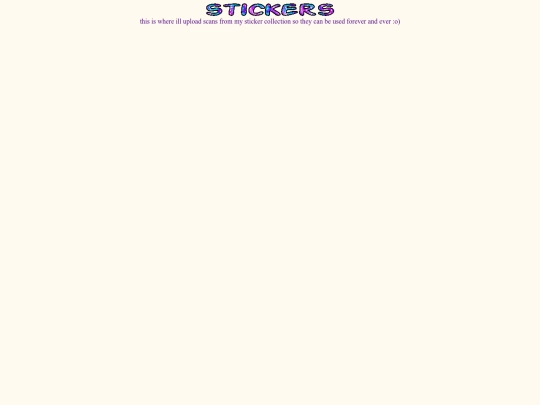 stickers screenshot