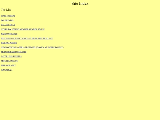 site_indexB screenshot