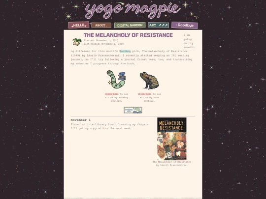 garden/books/bookbug/themelancholyofresistance screenshot