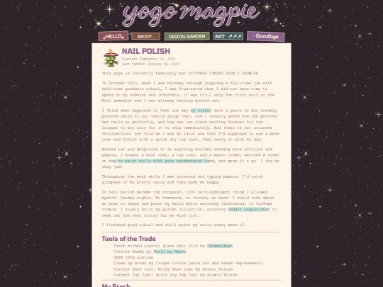 garden/nailpolish screenshot