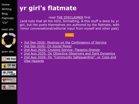 flatmate/home screenshot