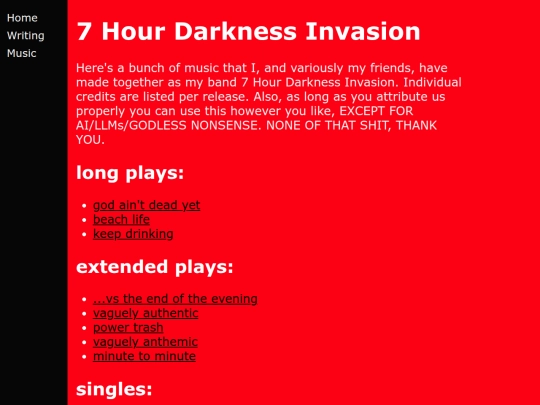 music screenshot