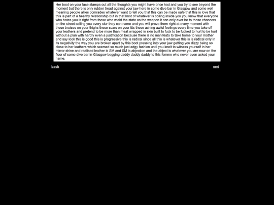 no_erotica/no_manifesto screenshot