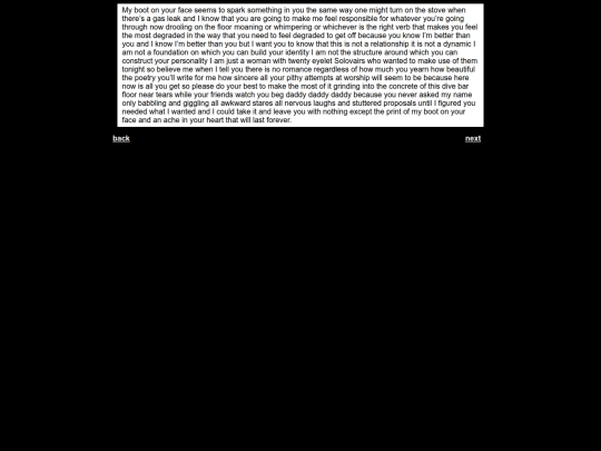 no_erotica/no_romance screenshot