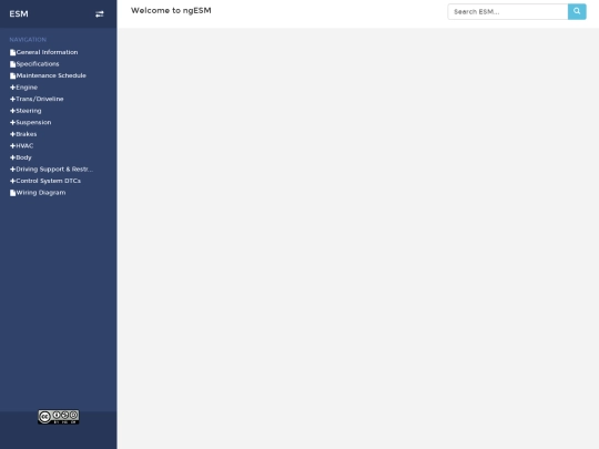 Civic 8G 5D NG-ESM screenshot