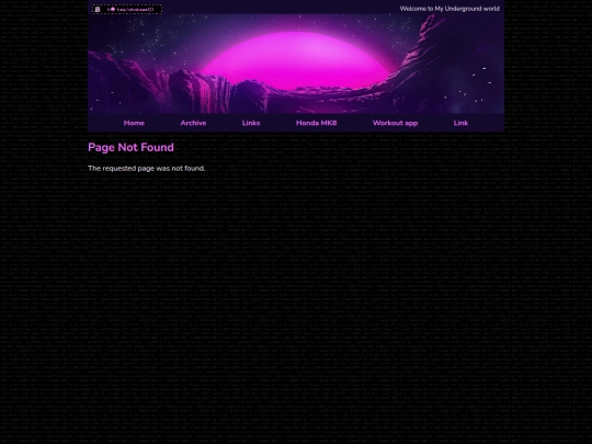 not_found screenshot