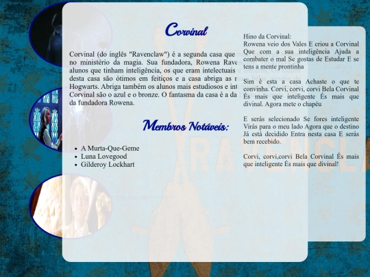 Corvinal screenshot
