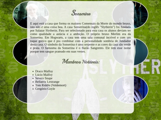 sonserina screenshot