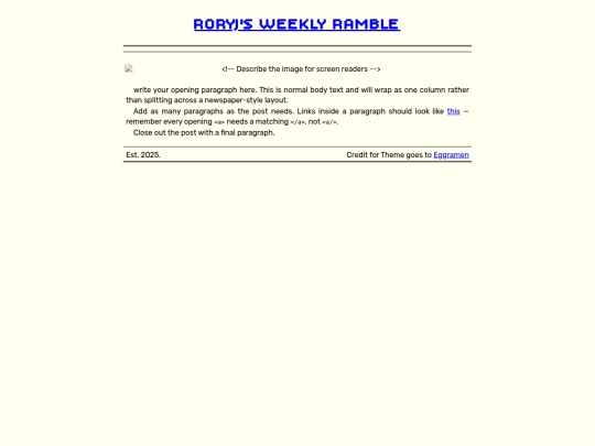 pagetemplate screenshot