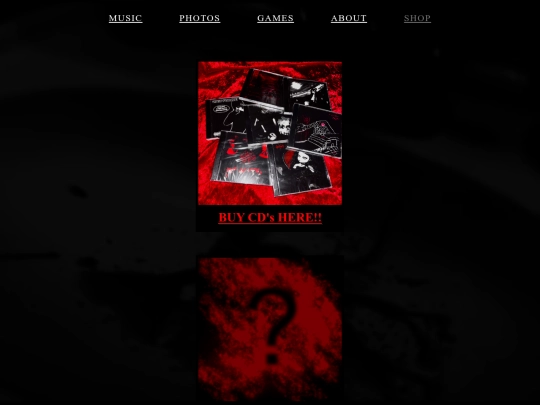 merch screenshot